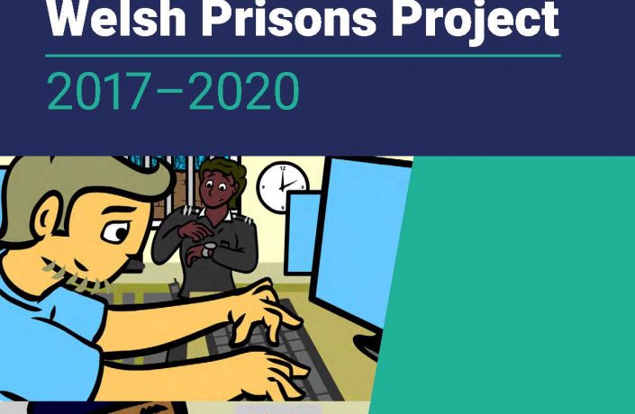 Welsh Prisons Project 2017–2020 report front page